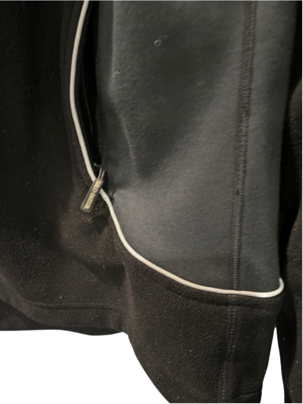 Harley Davidson Womens Fleece Reflective Hooded Racing Jacket Padding Size Large - Picture 4 of 11